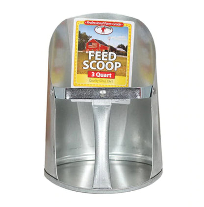 Little Giant Galvanized Feed Scoop
