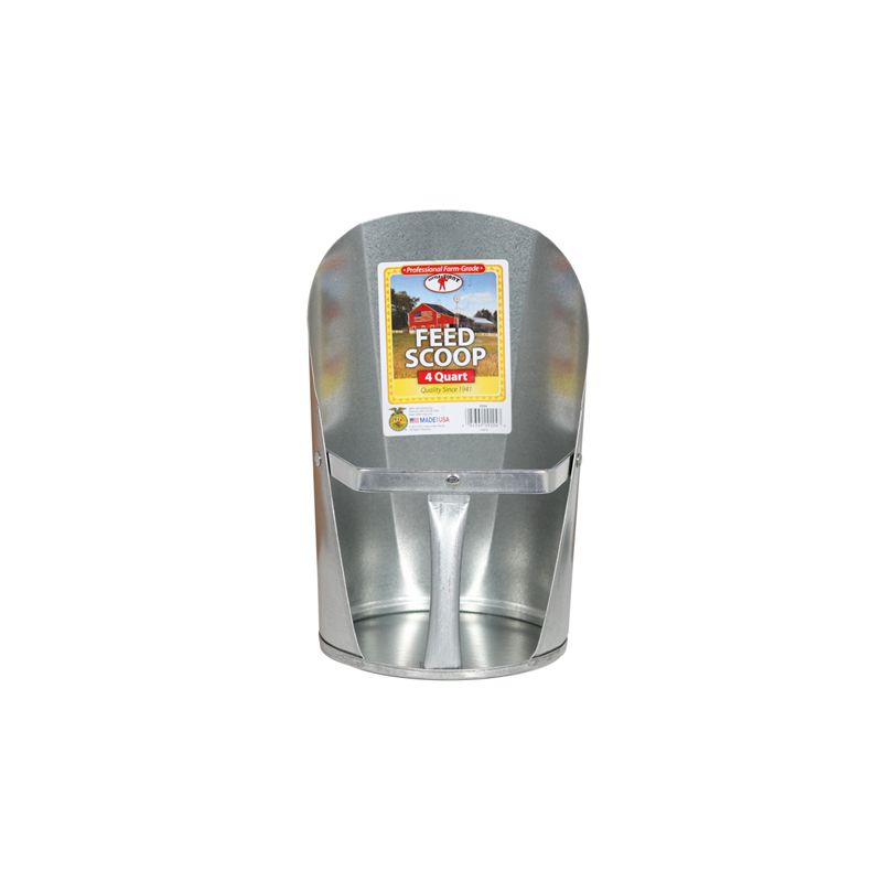 Little Giant Galvanized Feed Scoop