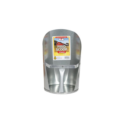 Little Giant Galvanized Feed Scoop