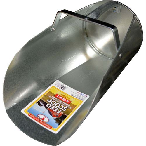 Little Giant Galvanized Feed Scoop