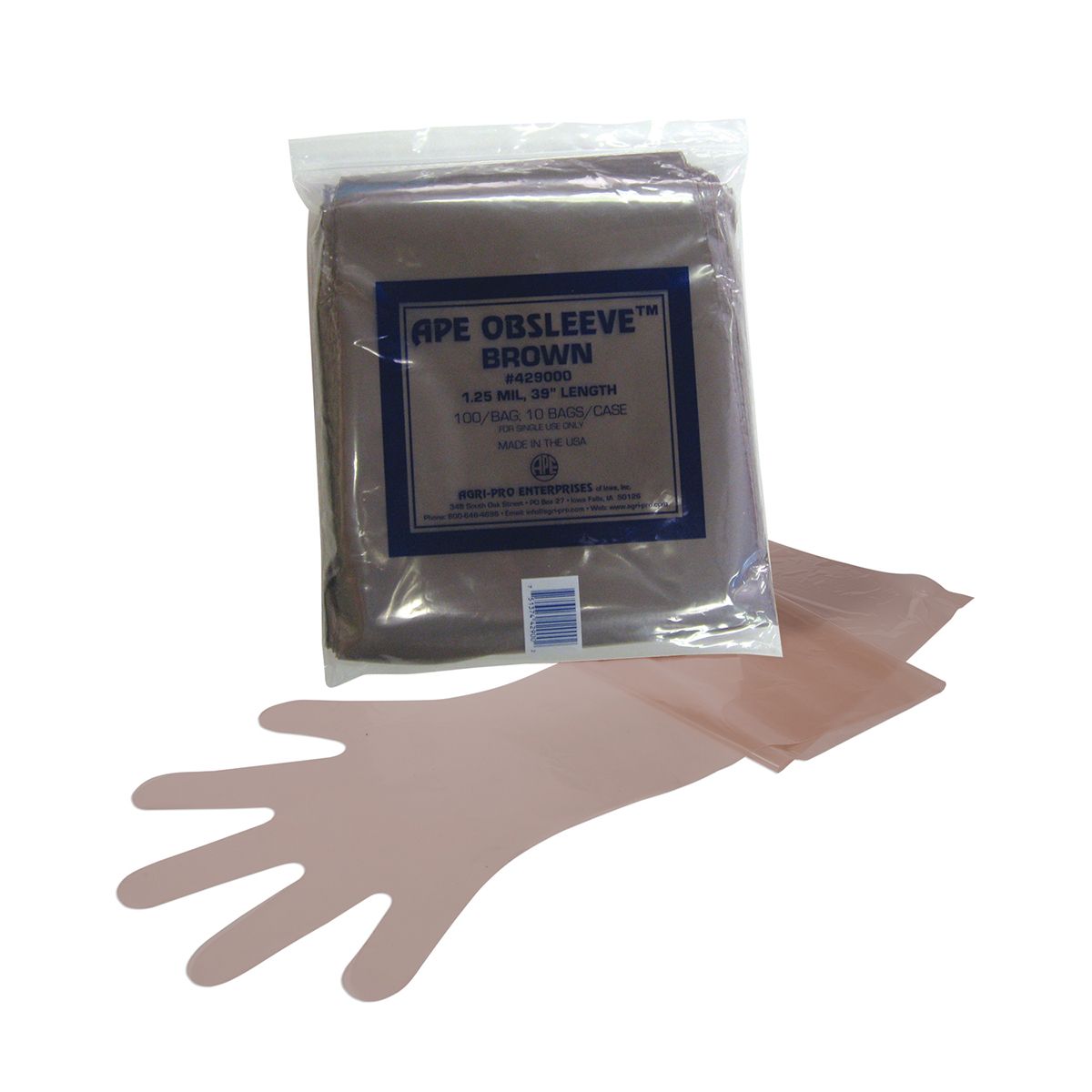 APE OB Sleeve 100ct