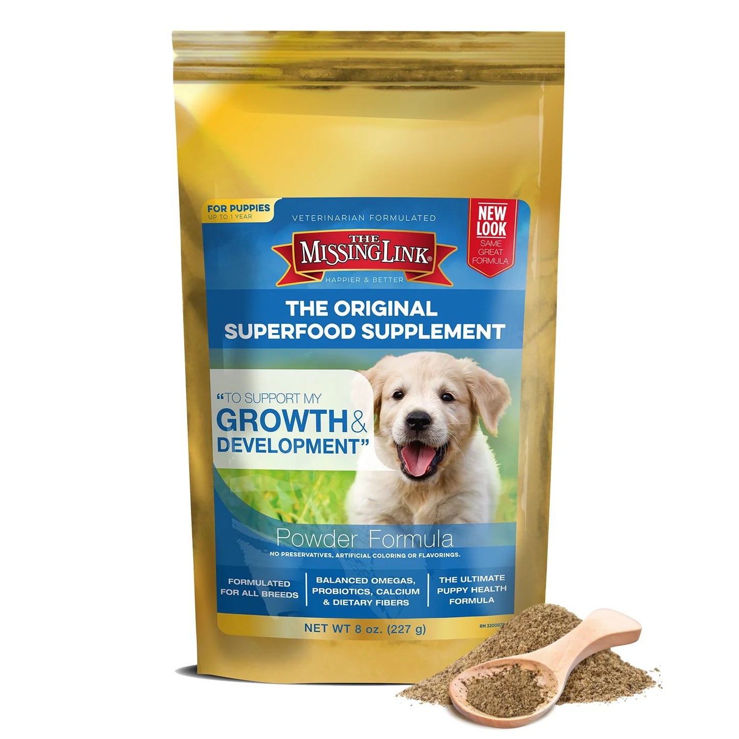 Missing Link Orginal Puppy Growth & Development Supplement 8 oz