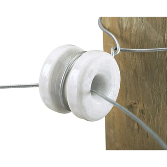 Zareba Porcelain Corner Insulator- WP36 - 10ct.