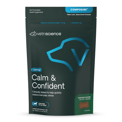 Calm & Confident Canine 60 Count