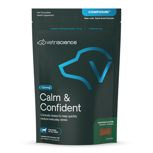 Calm & Confident Canine 60 Count