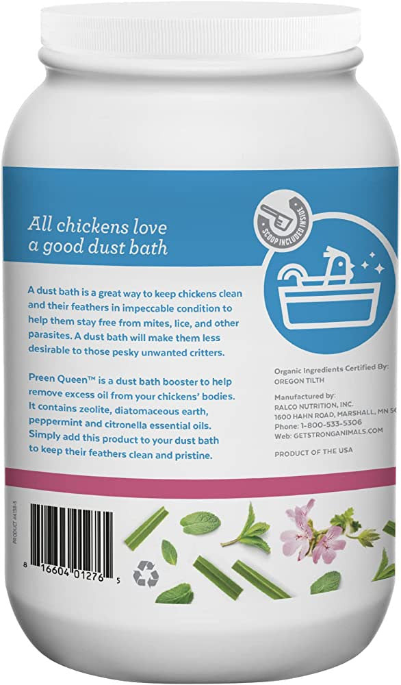 Preen Queen - 5lb