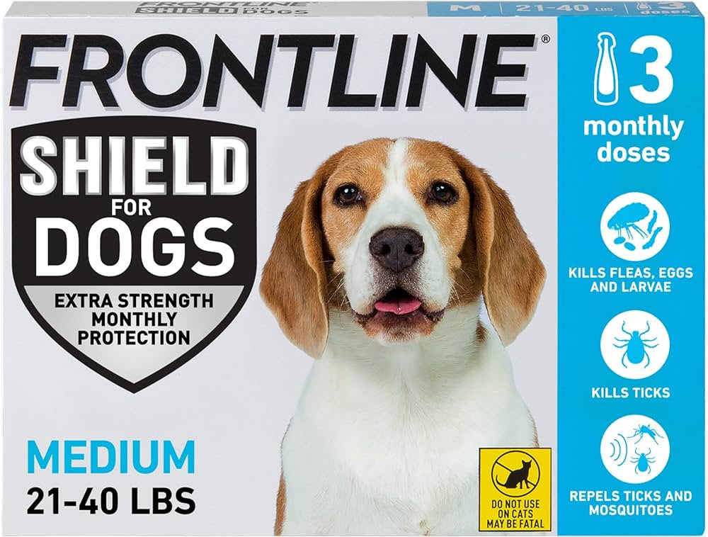 Frontline Shield 3 Pack