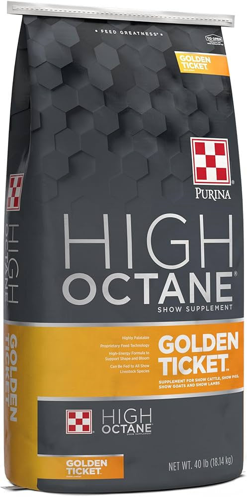 High Octane Golden Ticket 40#