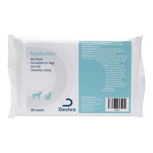 MalAcetic Wet Wipes