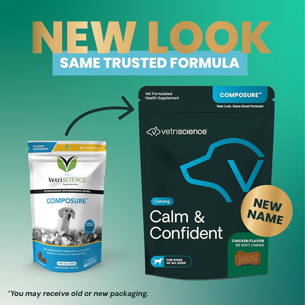 Calm & Confident Canine 60 Count