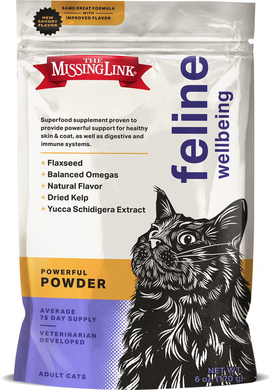 Missing Link Original Feline Superfood Supplement 6oz.