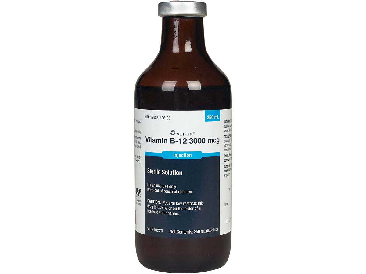Vitamin B12 3,000 MCG JRG Livestock & Pet Supply Vitamin B12 3,000 MCG JRG Livestock & Pet Supply
