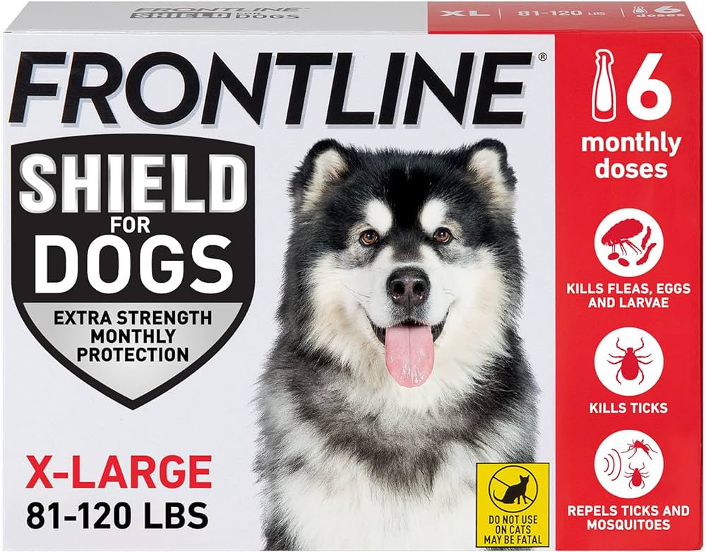 Frontline Shield 3 Pack