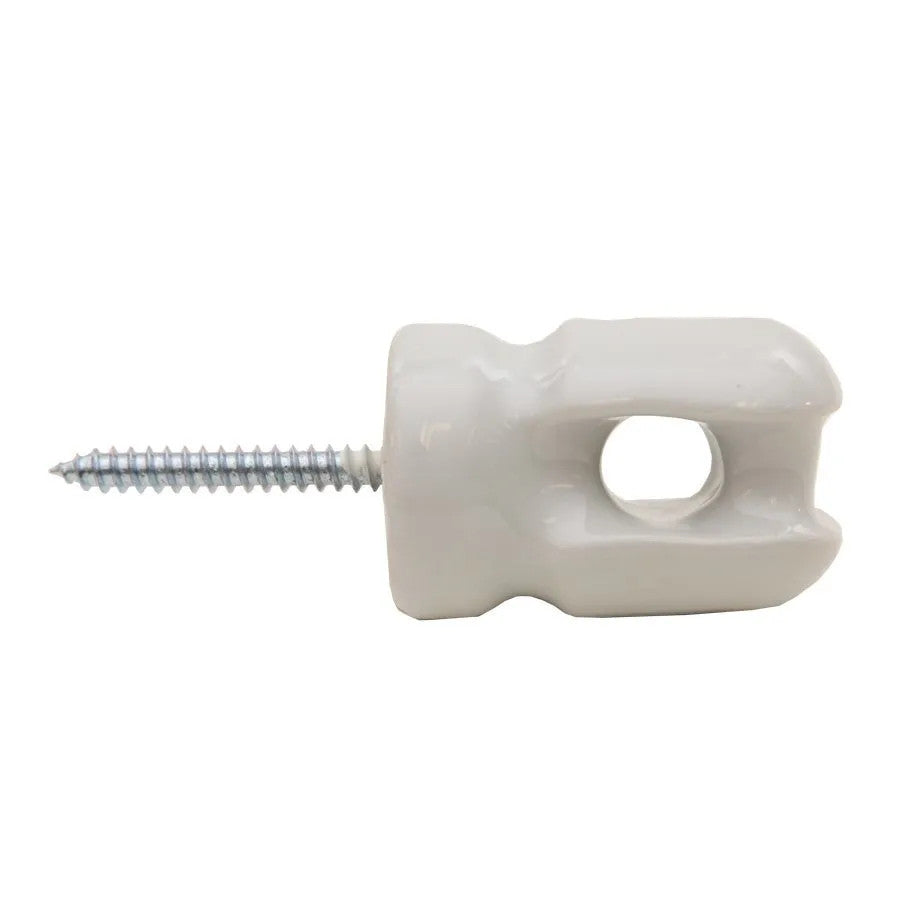 Ceramic Lag Screw Insulator
