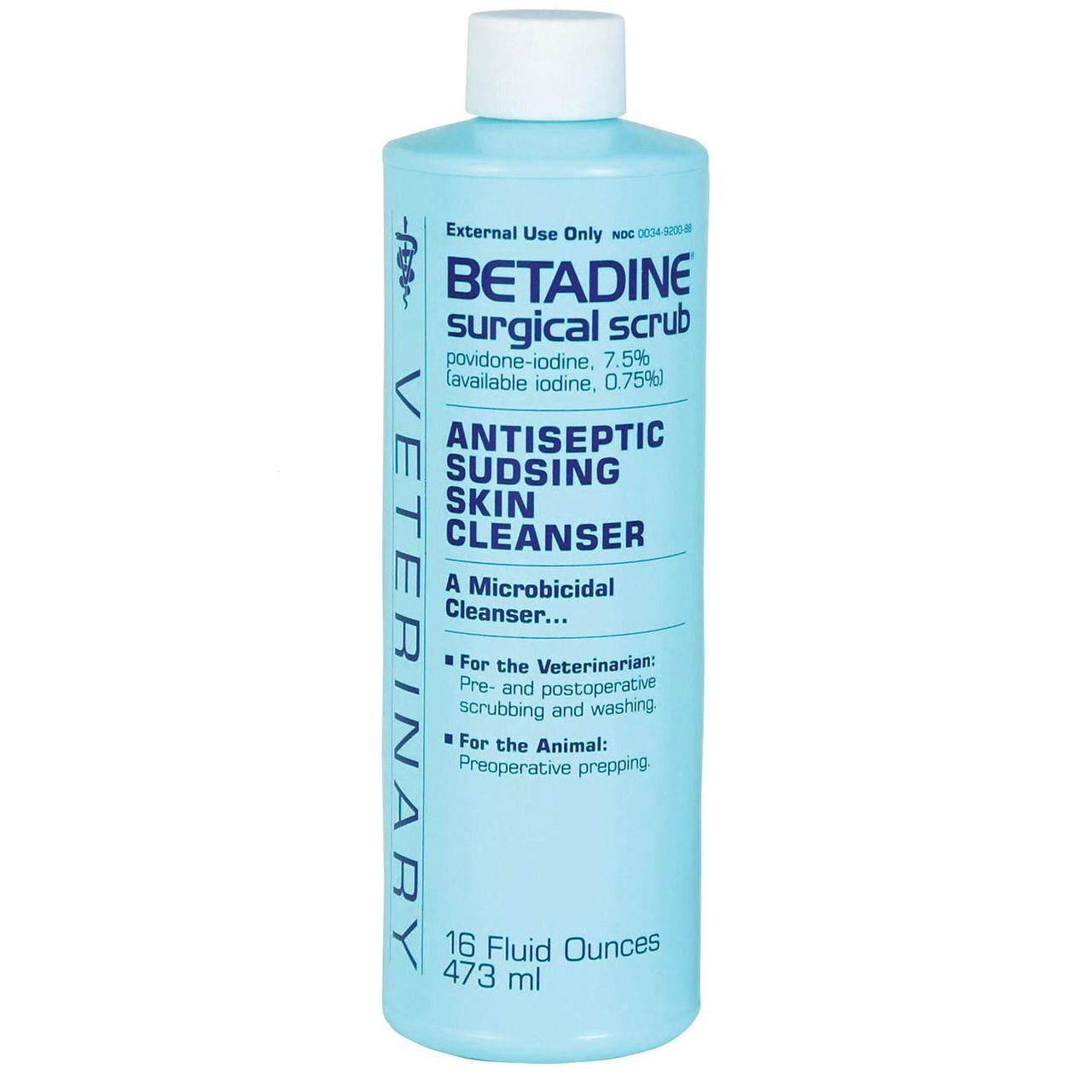 Betadine Surgical Scrub - 16oz.