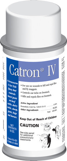 Catron IV 10oz.
