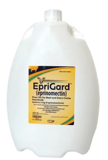 EpriGard (Eprinomectin) Pour-On - 5L