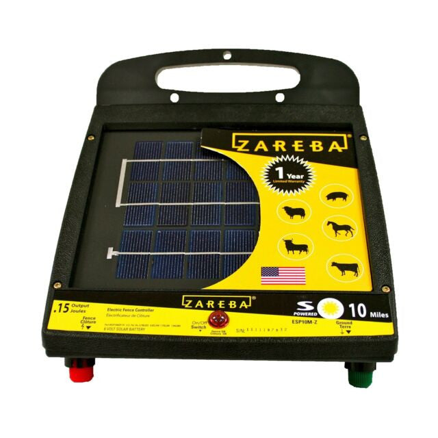 Zareba 10 Mile Solar Electric Fencer