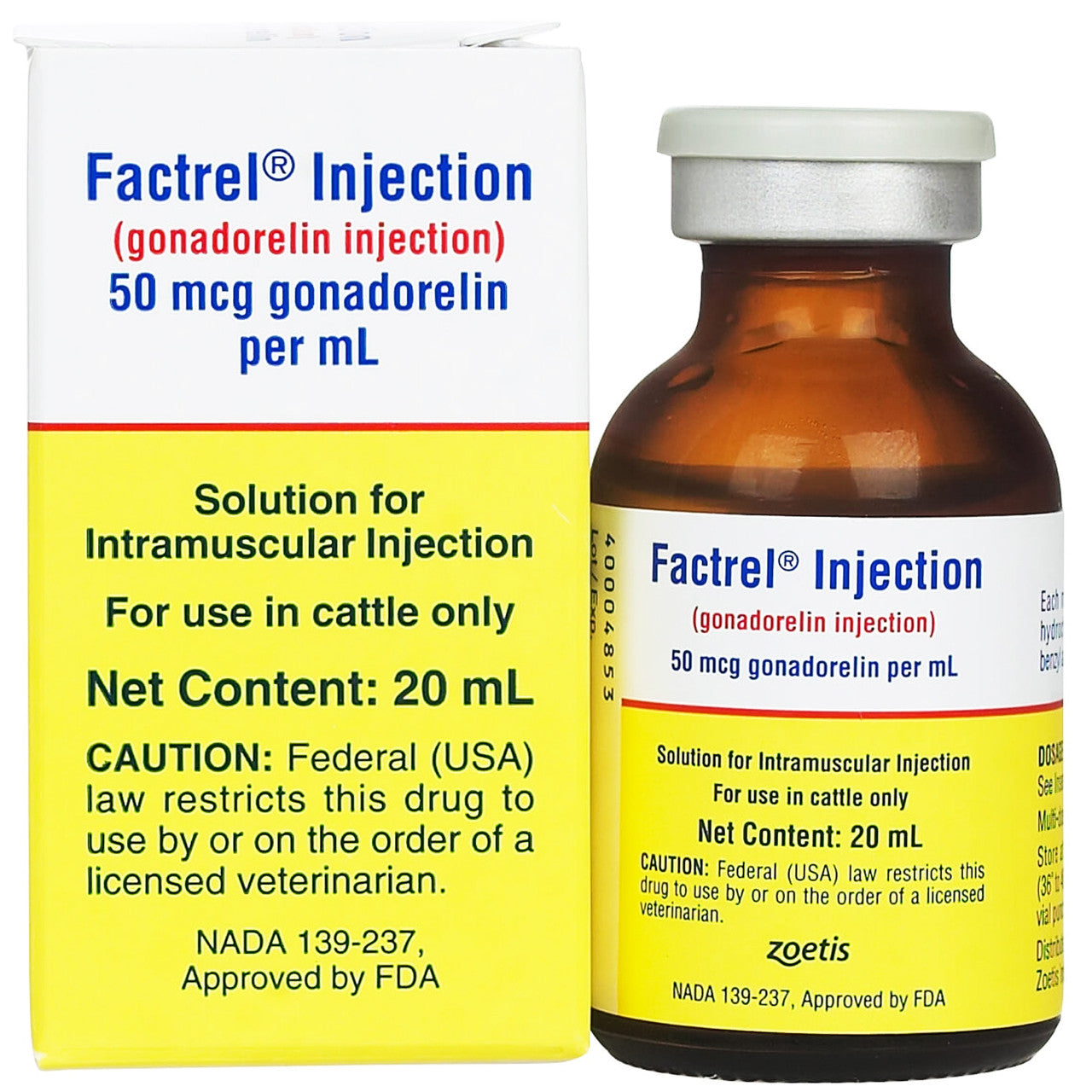 Factrel (Gonadorelin) Injection - Prescription Required
