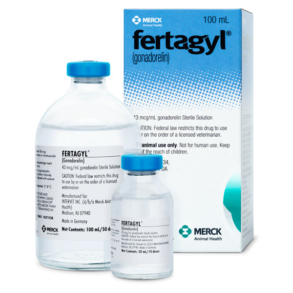 Fertagyl (GnRH) - Prescription Required