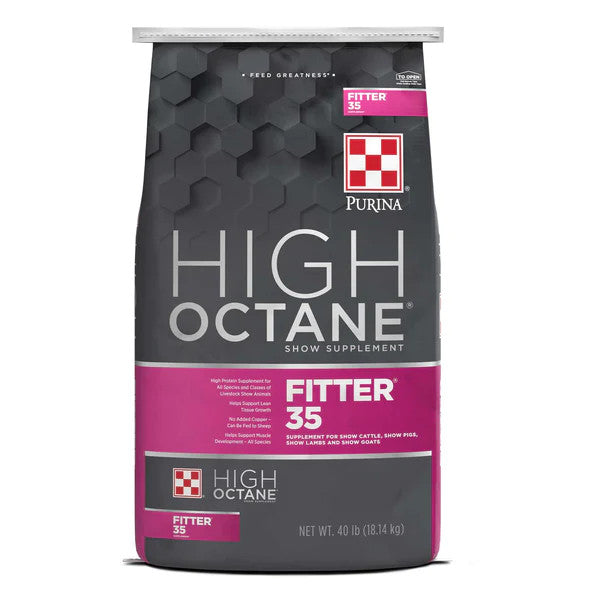 Purina High Octane Fitter 35 - 40#