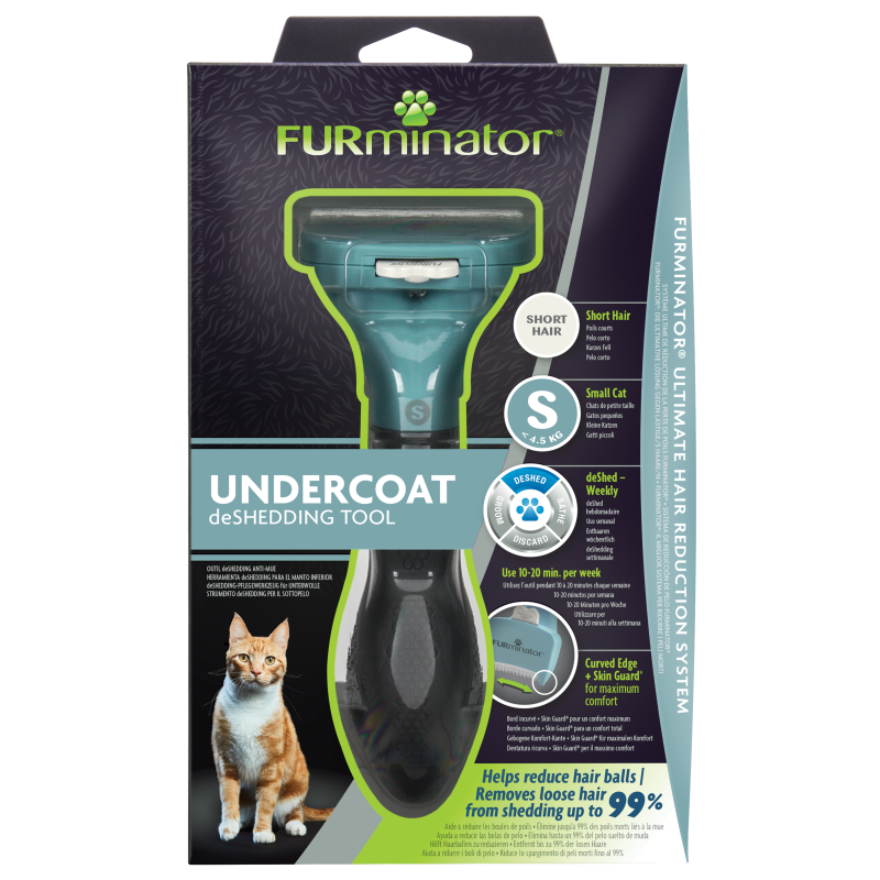 Furminator Undercoat DeShedding Tool - Cat Short Hair