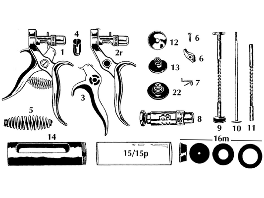 Hauptner Endplate with Luer Lock