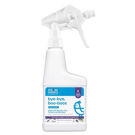 Bye-Bye, Boo-Boos - 8oz.