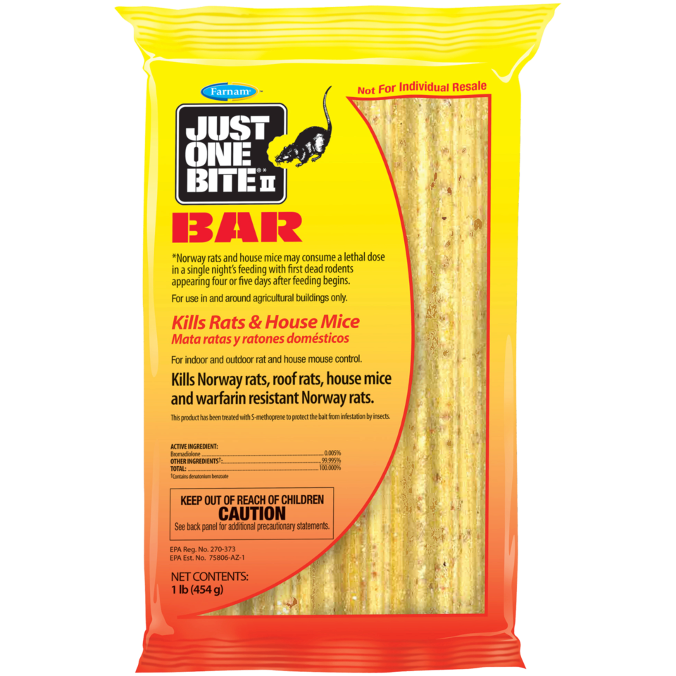 Just One Bite II Bars - 8 x 1#