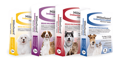 MilbeGuard 6 Pack - Prescription Required