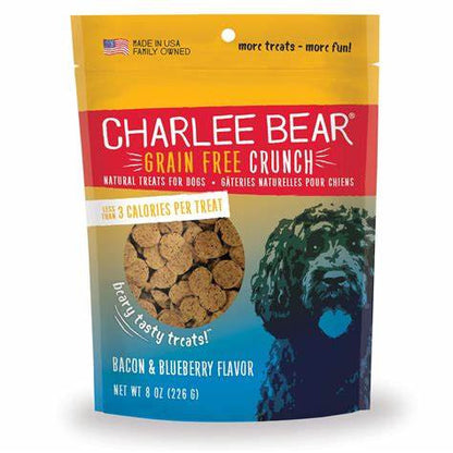 Charlee Bear Grain Free Crunch Treats 8oz.