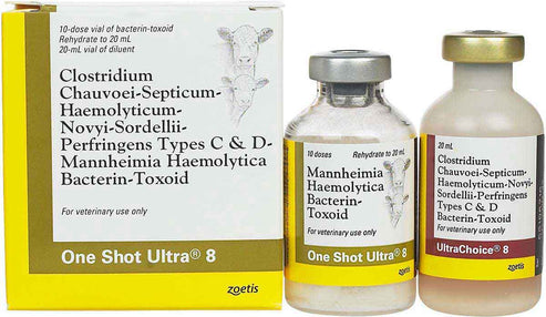 One Shot Ultra 8 – JRG Livestock & Pet Supply