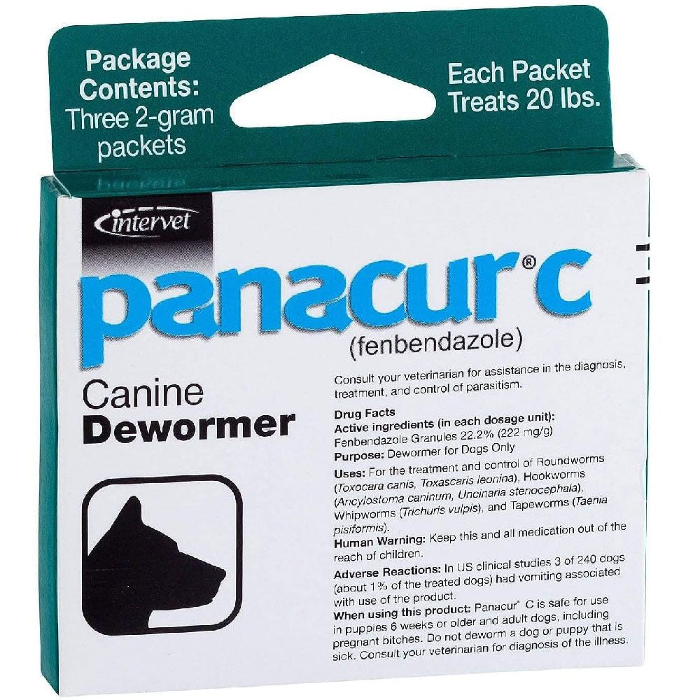 Panacur C Canine Dewormer