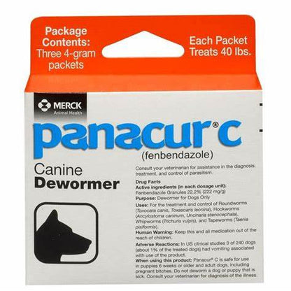 Panacur C Canine Dewormer