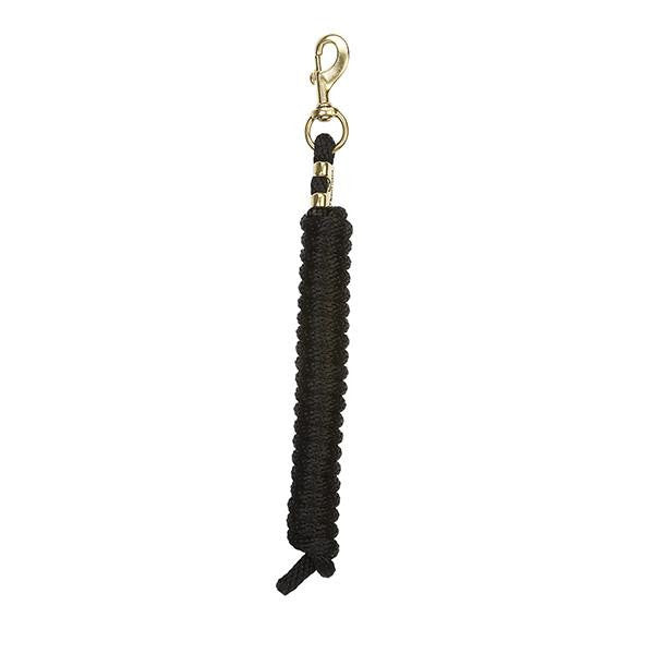 Weaver Poly Lead Rope 10' - Black