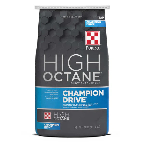 Purina High Octane Champion Drive - 40#