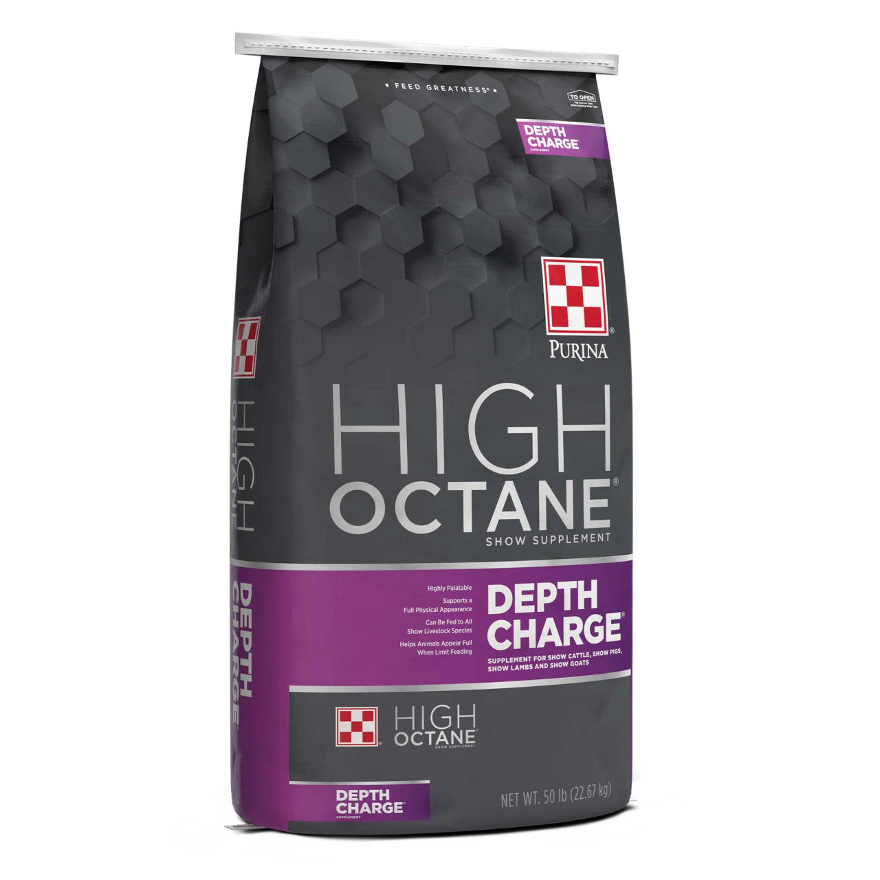 Purina High Octane Depth Charge - 50#
