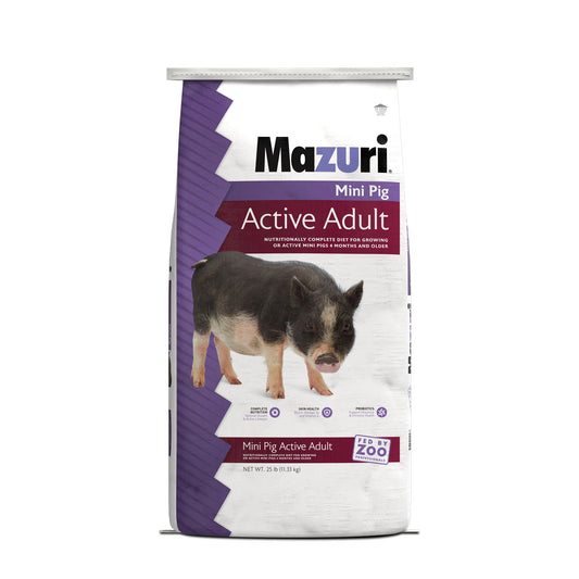 Mazuri Mini Pig Active Adult 25#