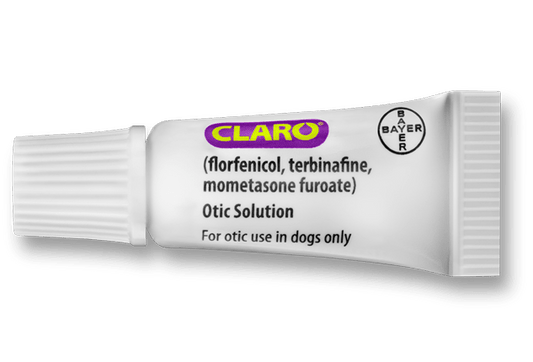 Claro Otic Solution 1mL - Prescription Required