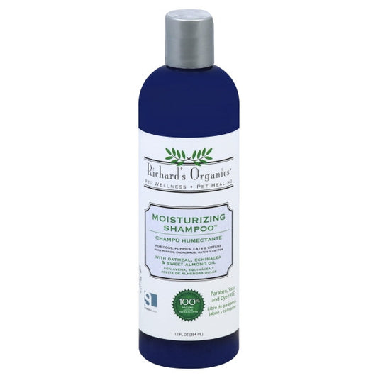 Richard's Organic Moisturizing Shampoo & Conditioner 12oz.