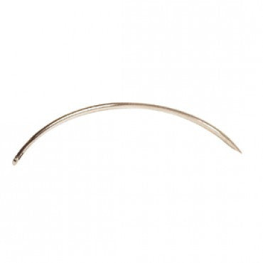 Reverse Cutting 3/8" Half Moon Suture Needle