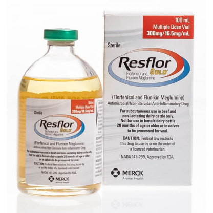 Resflor Gold - RX Required