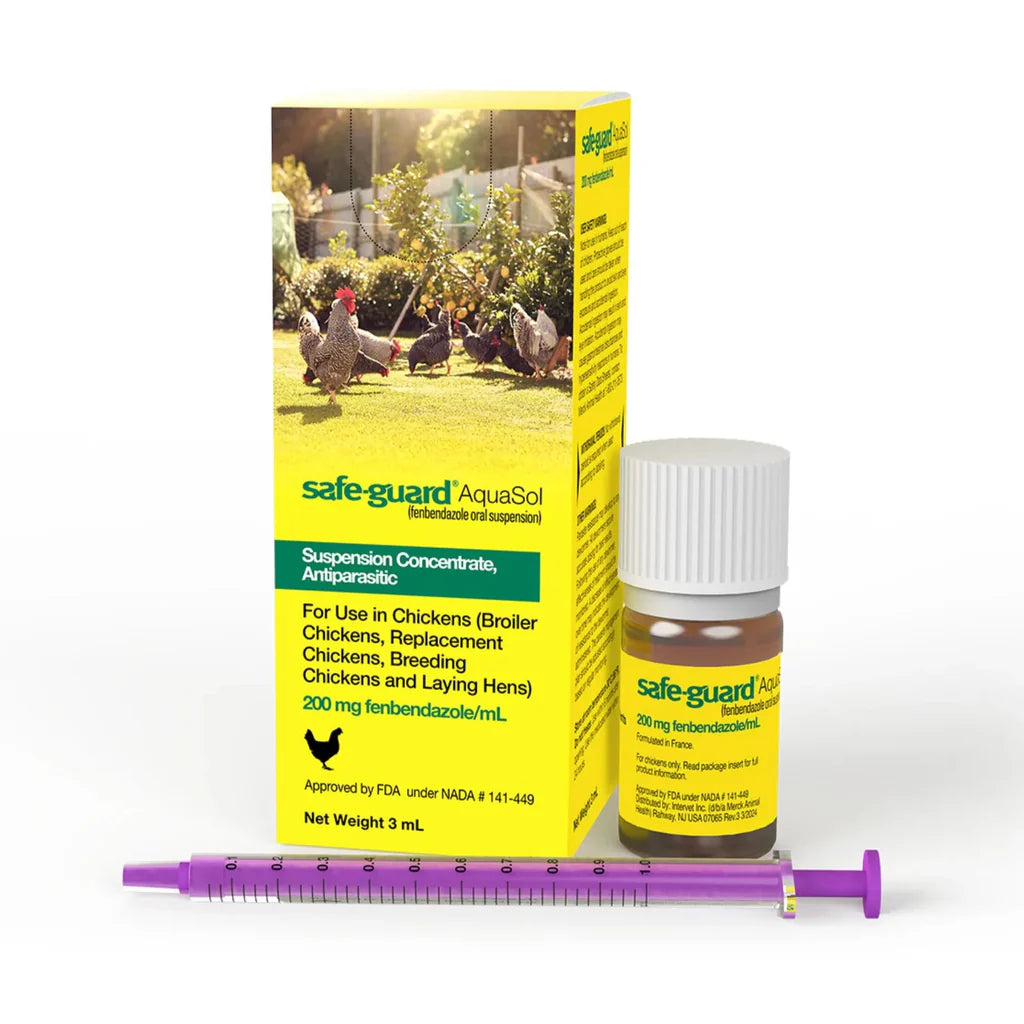 Safe-Guard Aquasol 3mL
