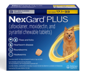 Nexgard Plus 3 Pack