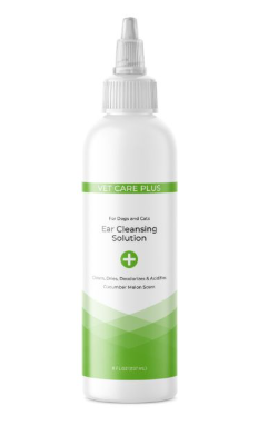 Vet Care Plus Soothing Otic Ear Cleansing Solution 8oz.