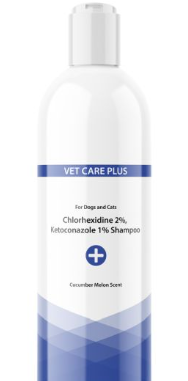 Vet Care Plus Keto-Med Spray, Shampoo, and Mousse