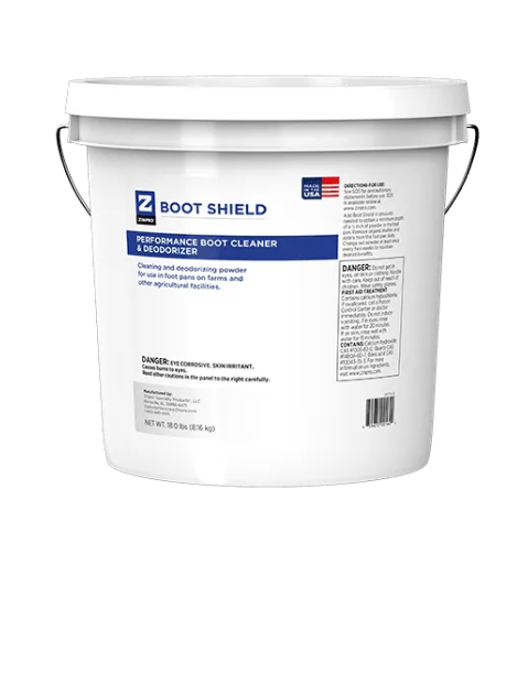 Boot Shield Foot Powder 18lb – JRG Livestock & Pet Supply