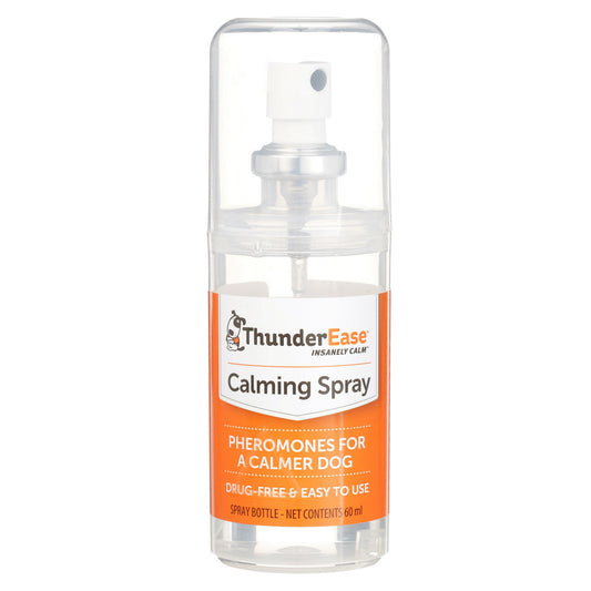 ThunderEase Calming Travel Spray for Dogs - 60mL