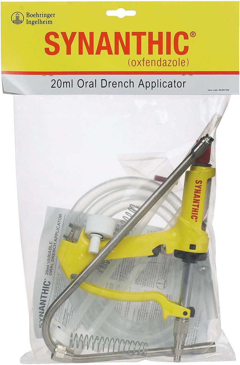 Synanthic Applicator Gun
