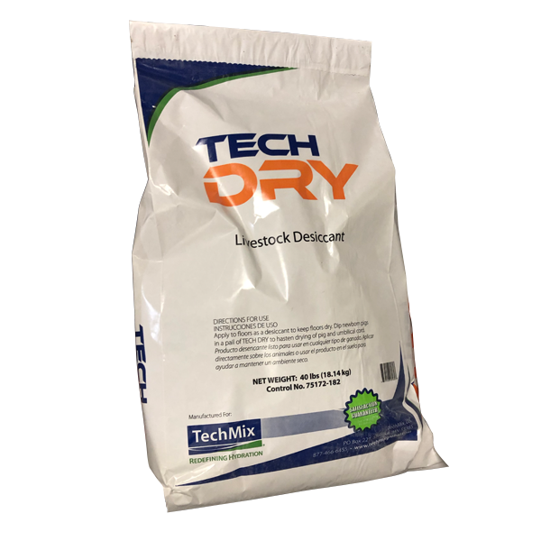 Tech Dry Injection Tech-Dry 40# – JRG Livestock & Pet Supply